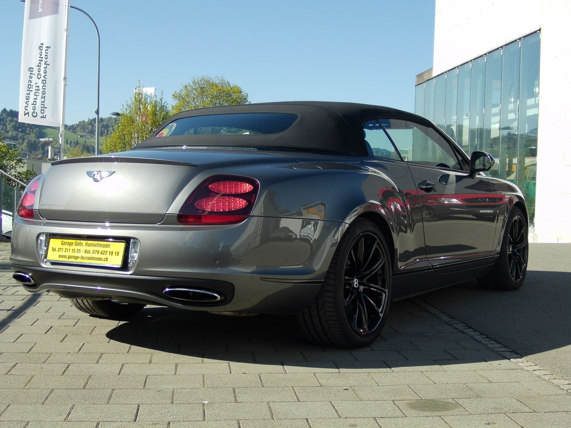 BENTLEY Supersports Convertible 6.0 mit 630 PS