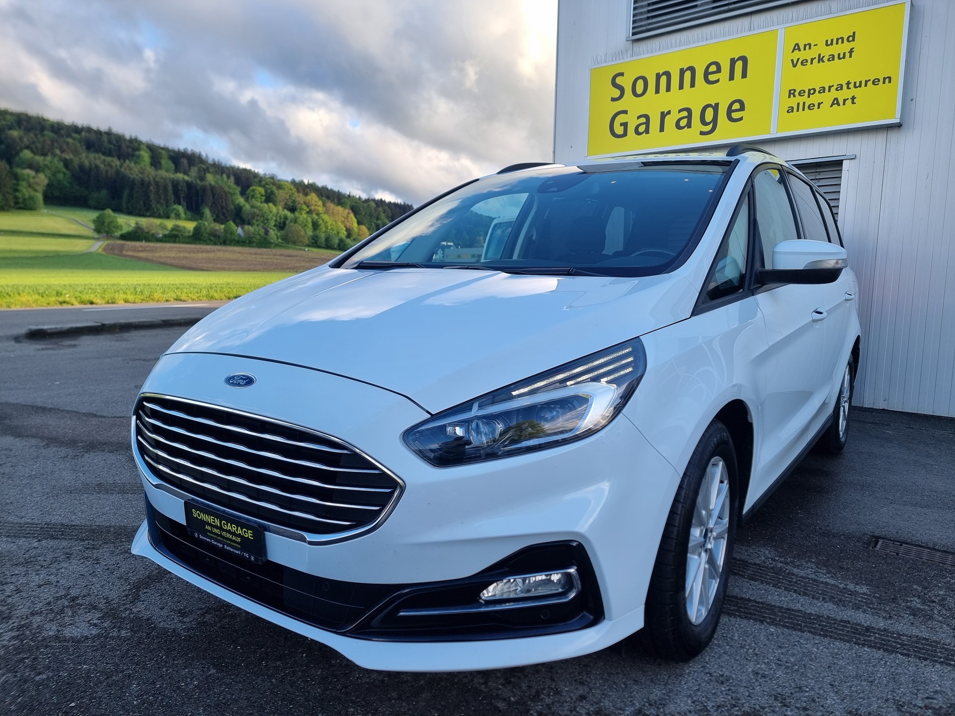 FORD Galaxy 2.0 TDCi Edition Automatic-image-0