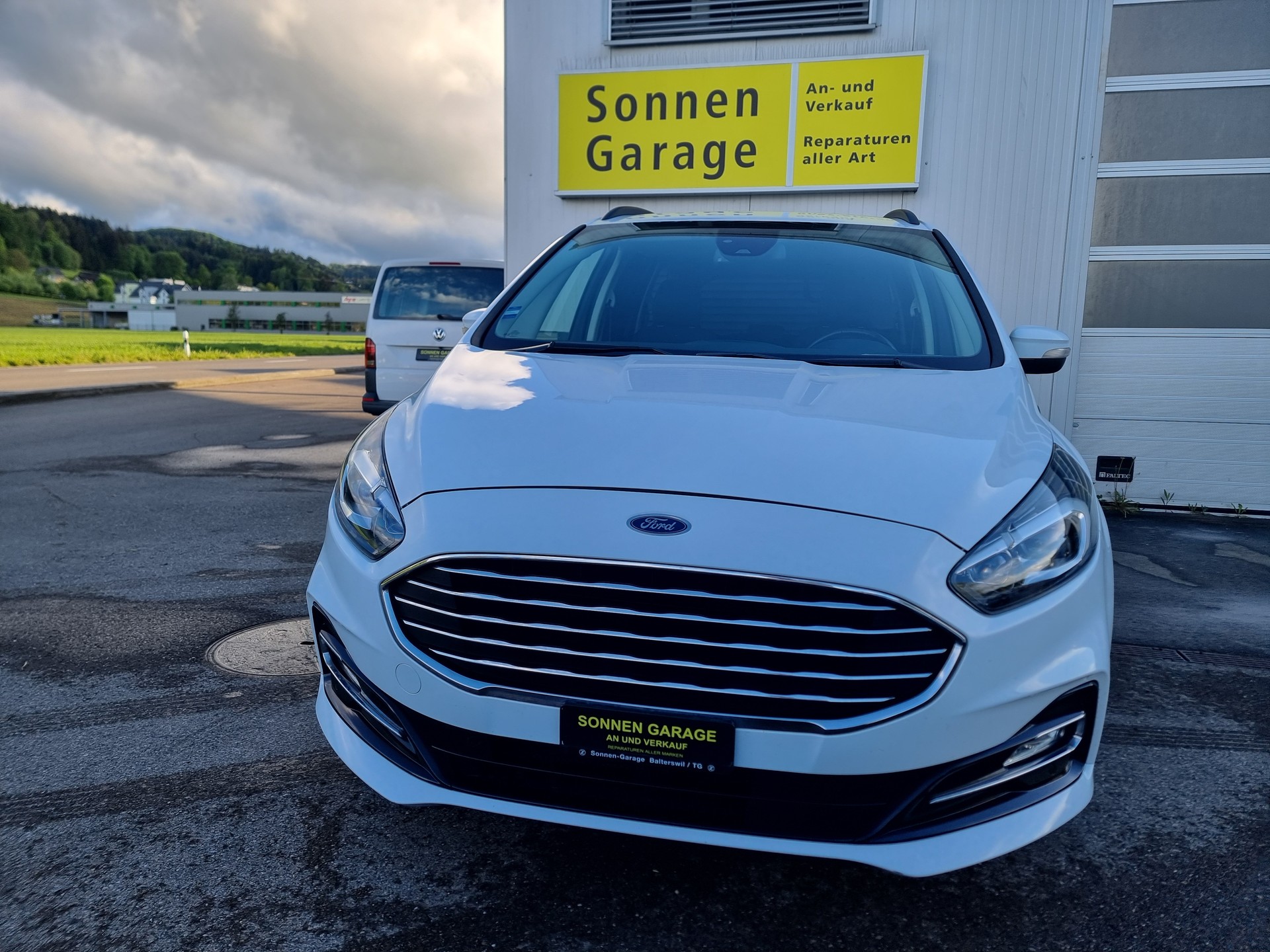 FORD Galaxy 2.0 TDCi Edition Automatic-image-1