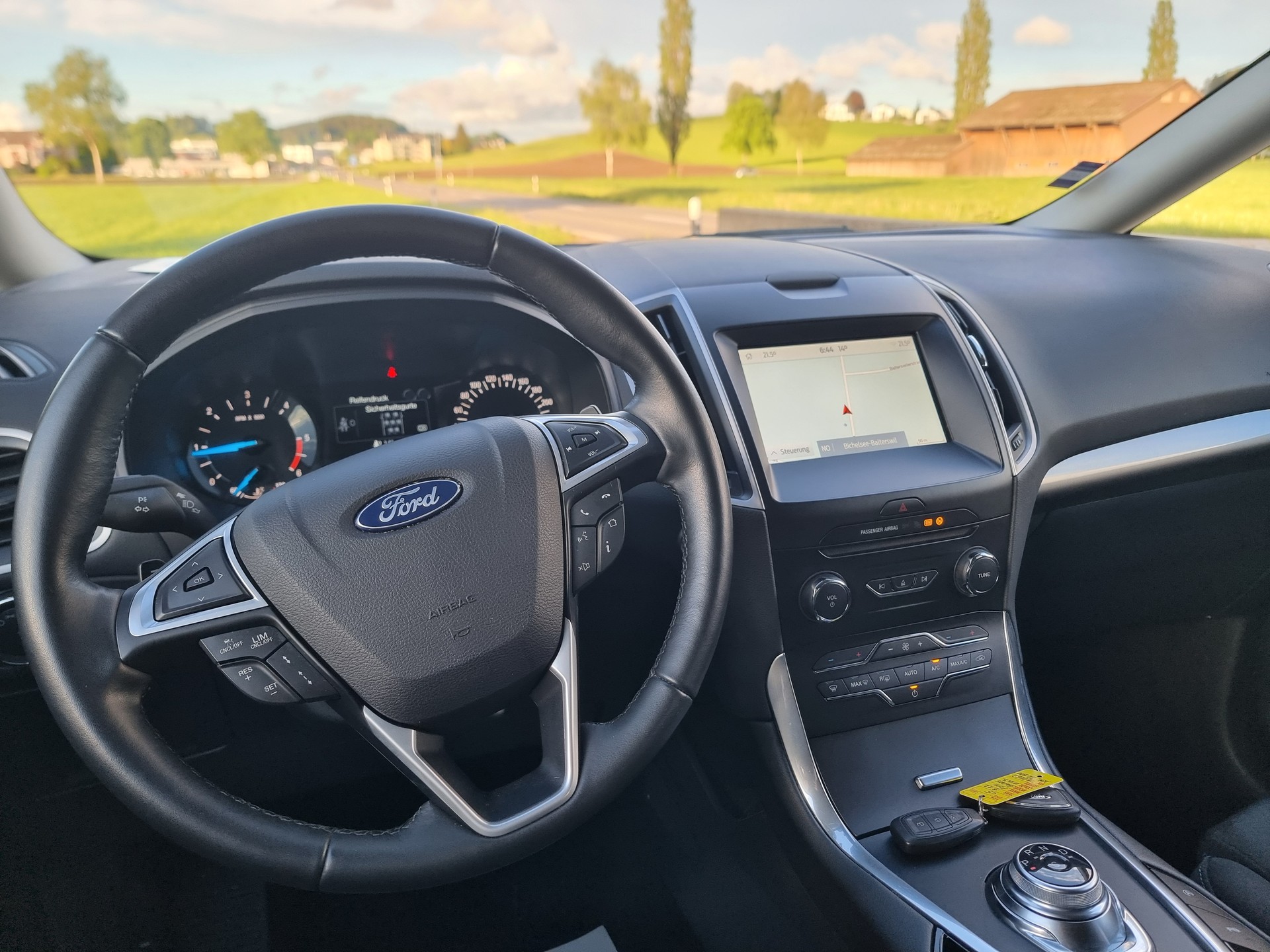 FORD Galaxy 2.0 TDCi Edition Automatic-image-4