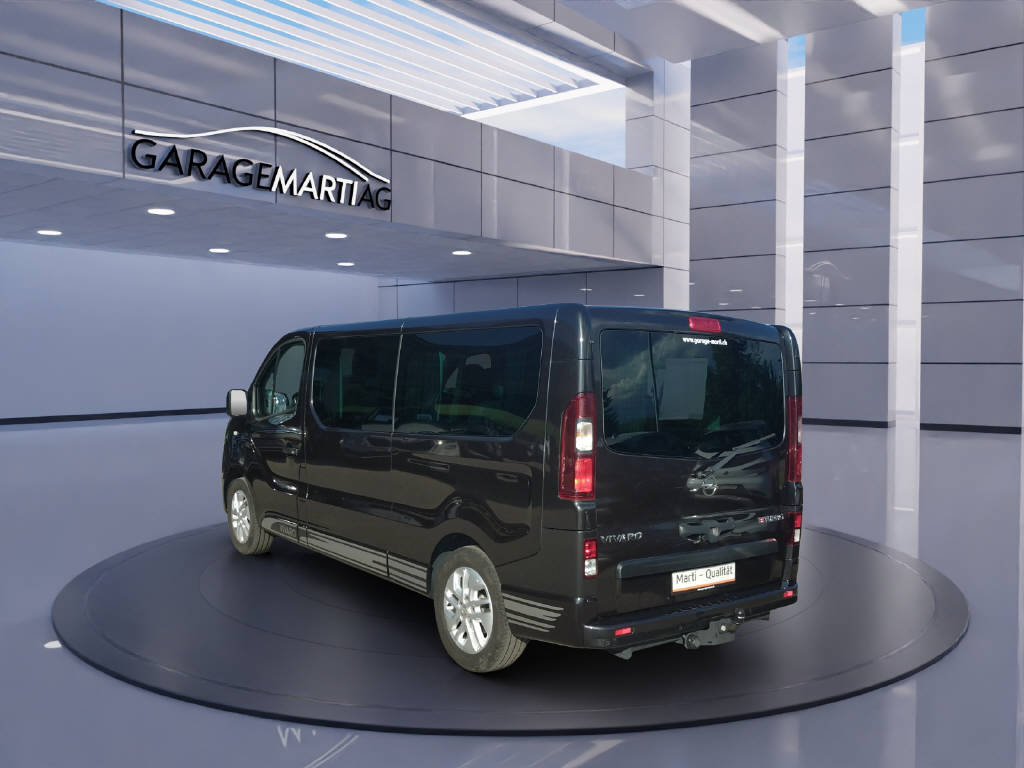 OPEL Vivaro Kombi 2.9 t L2 H1 1.6 CDTI 145 BiT S/S Combi+-image-6