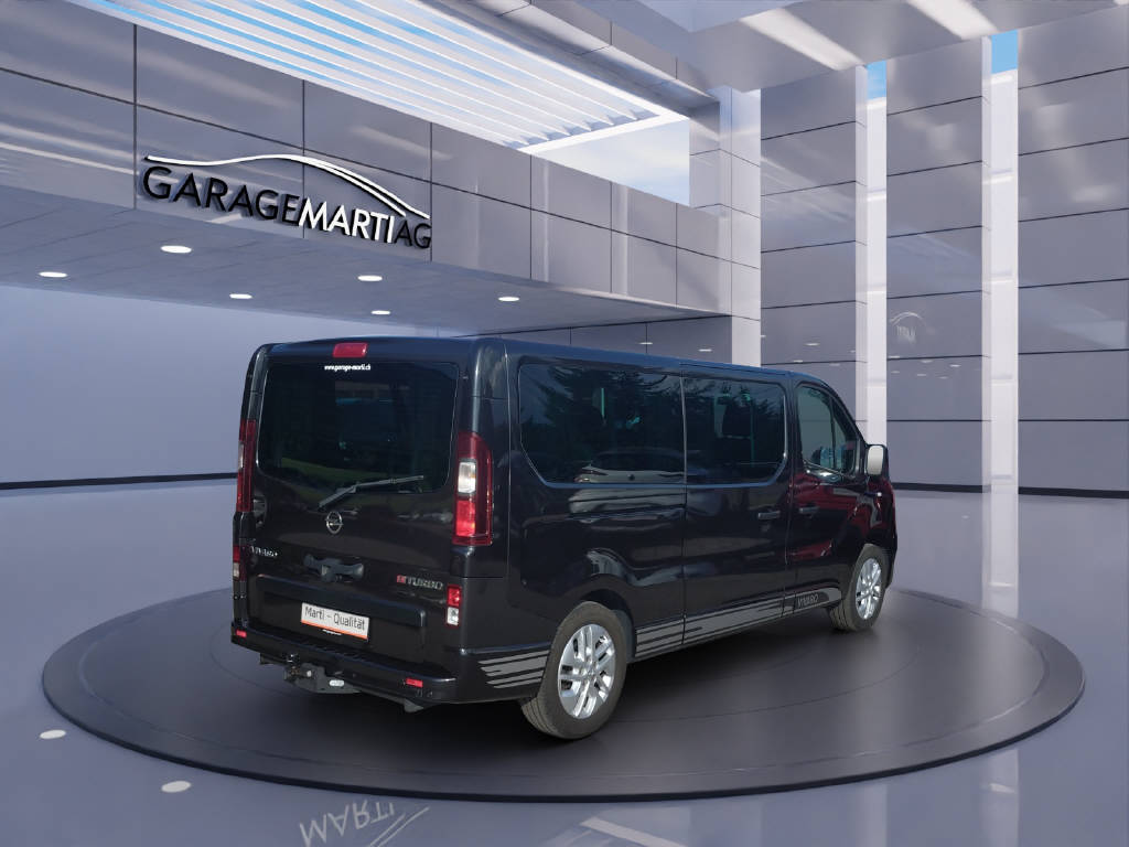 OPEL Vivaro Kombi 2.9 t L2 H1 1.6 CDTI 145 BiT S/S Combi+-image-4