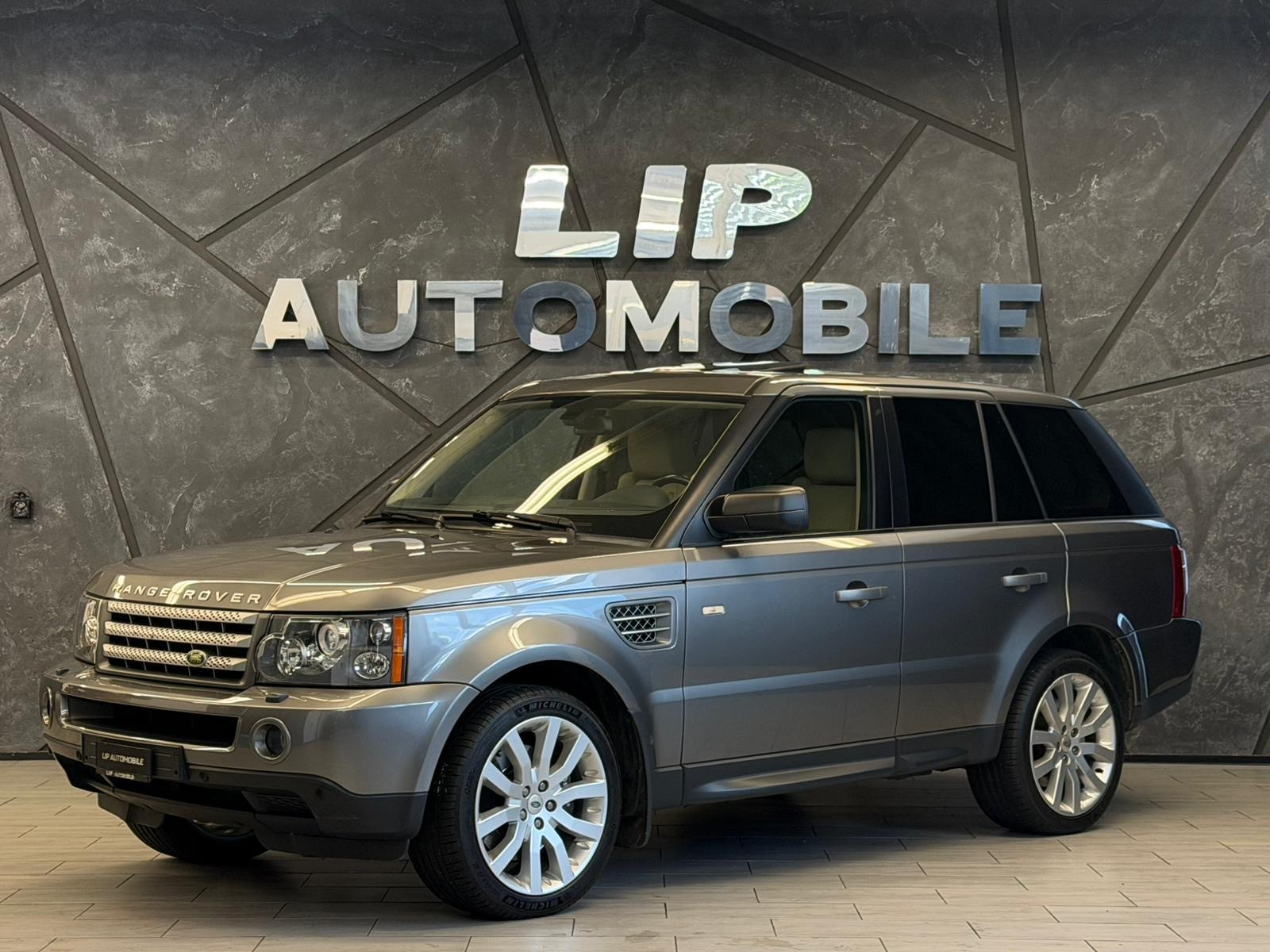 LAND ROVER Range Rover Sport 3.6 Td8 HSE Automatic-image-0