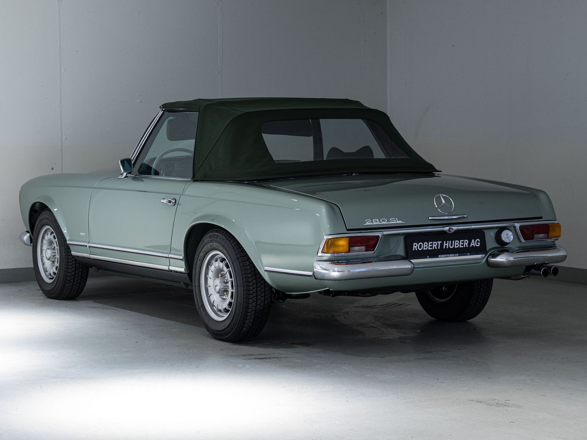 MERCEDES-BENZ 280 SL Pagode-image-5