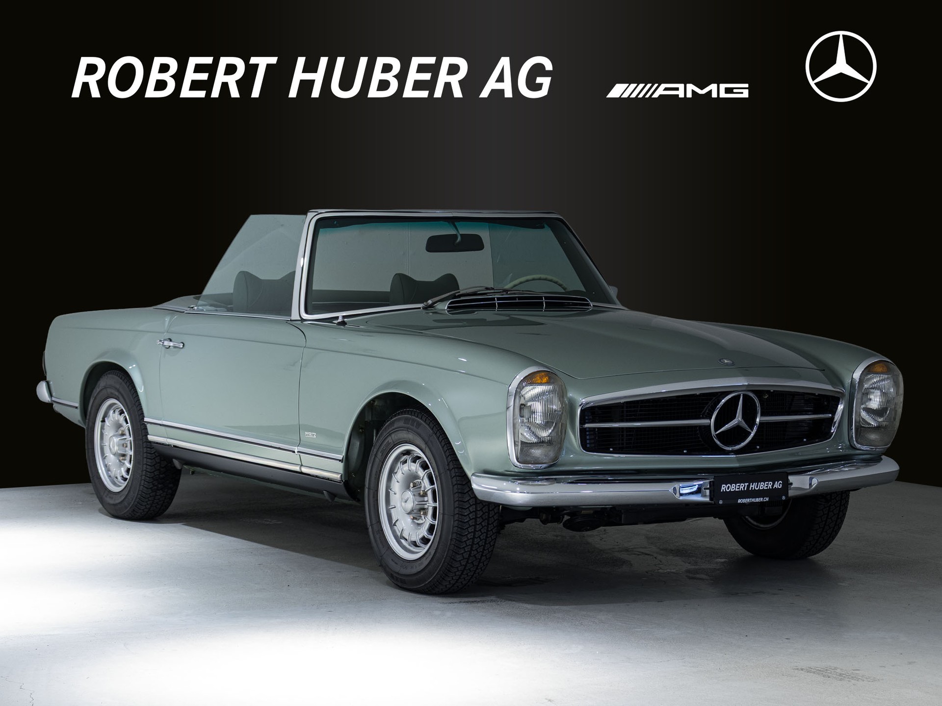 MERCEDES-BENZ 280 SL Pagode-image-0