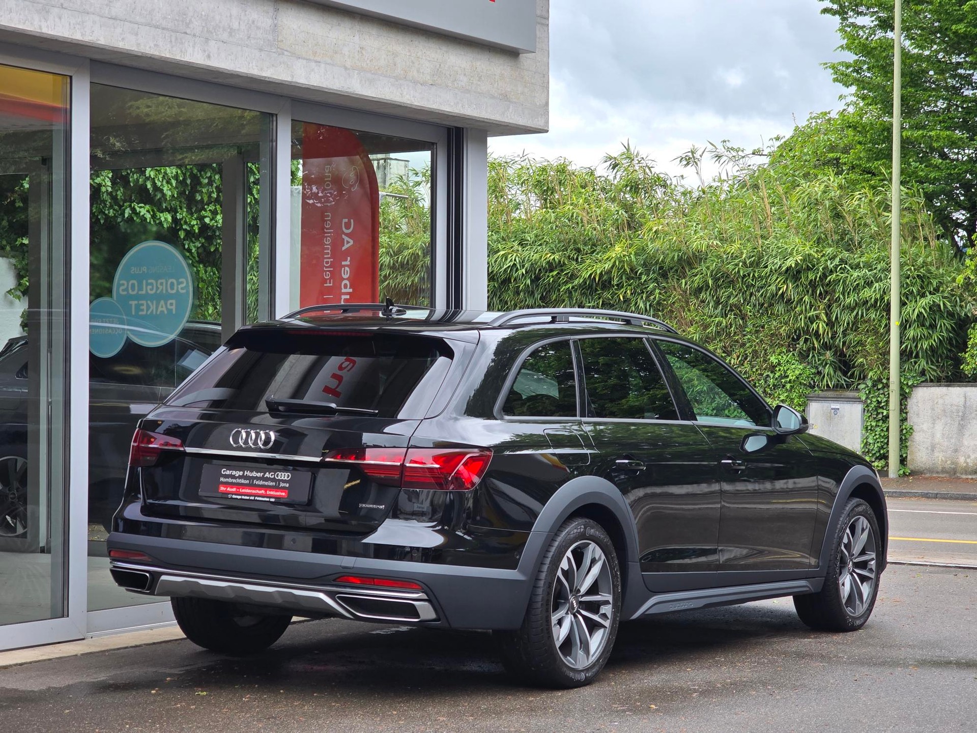 AUDI A4 allroad 40 TDI quattro tiptronic-image-2