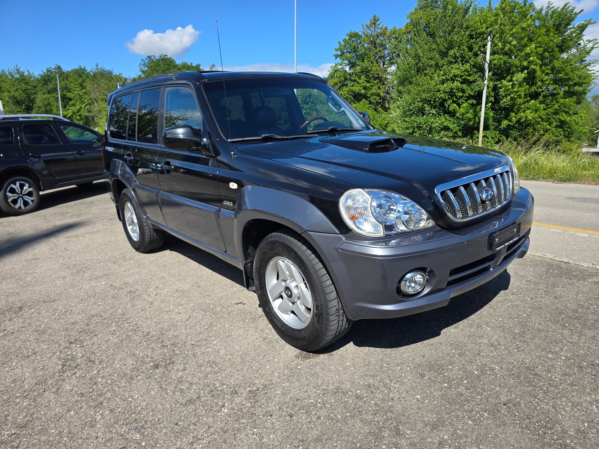 HYUNDAI Terracan 2.9 CRDi Swiss Edition Automatic-image-2