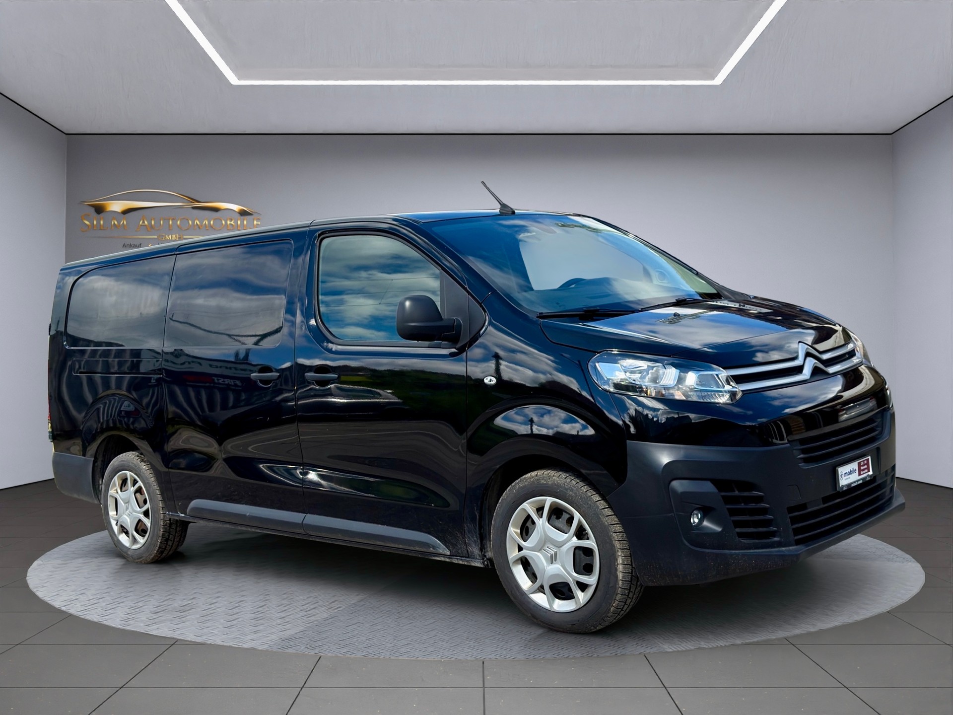 CITROEN Jumpy 2.0 BlueHDi 120 XL Extra-Lang, 3 Sitze, Nutzlast 1225 Kg