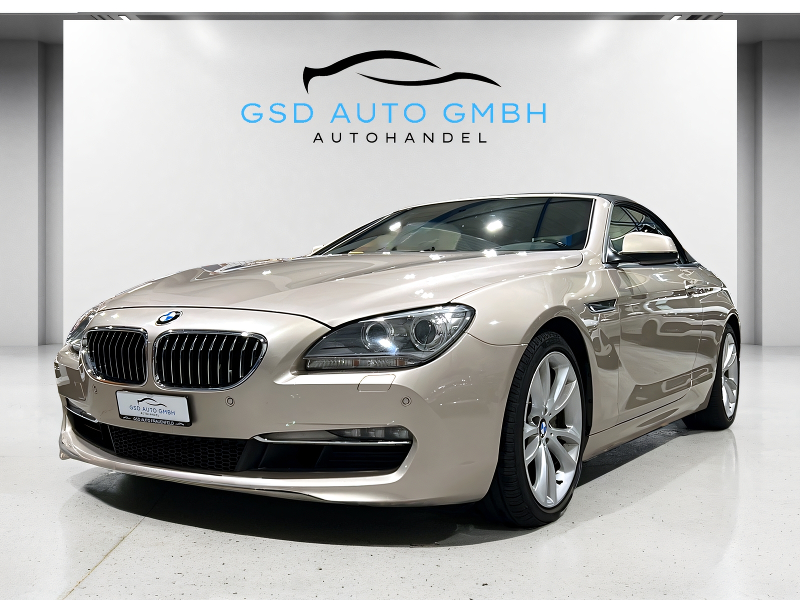 BMW 640i Cabrio**Head up,Rückfahrtkam,Soft Close,CH Auslieferung,Frisch ab MFK**
