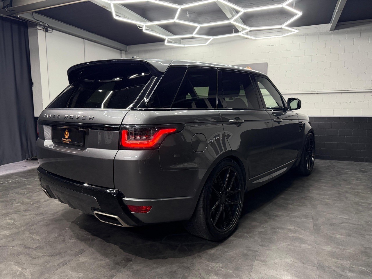 LAND ROVER Range Rover Sport P400e 2.0 I4 PHEV HSE Dynamic | CH-Auto | Luftfahrwerk | Schiebedach-image-8