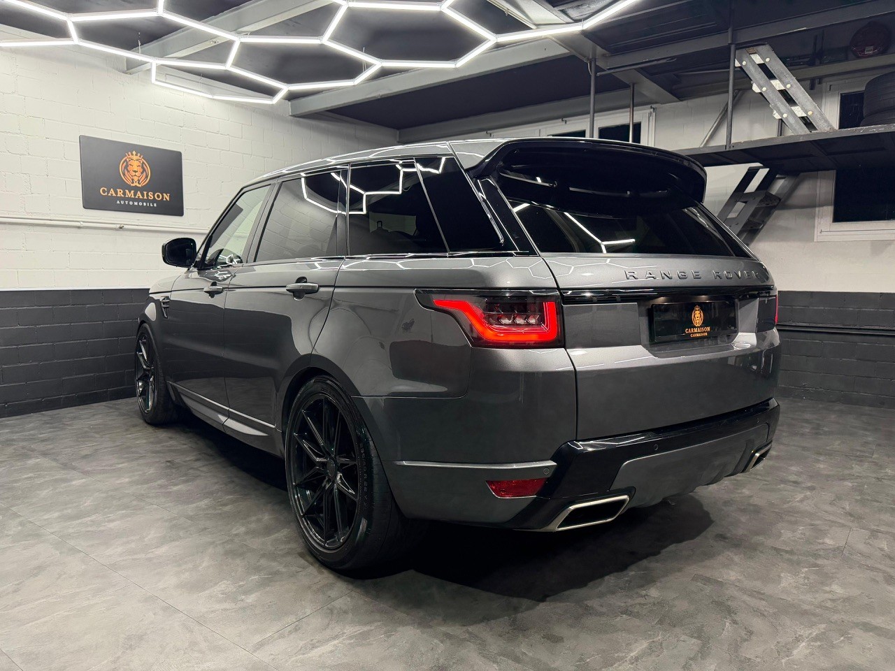 LAND ROVER Range Rover Sport P400e 2.0 I4 PHEV HSE Dynamic | CH-Auto | Luftfahrwerk | Schiebedach-image-6