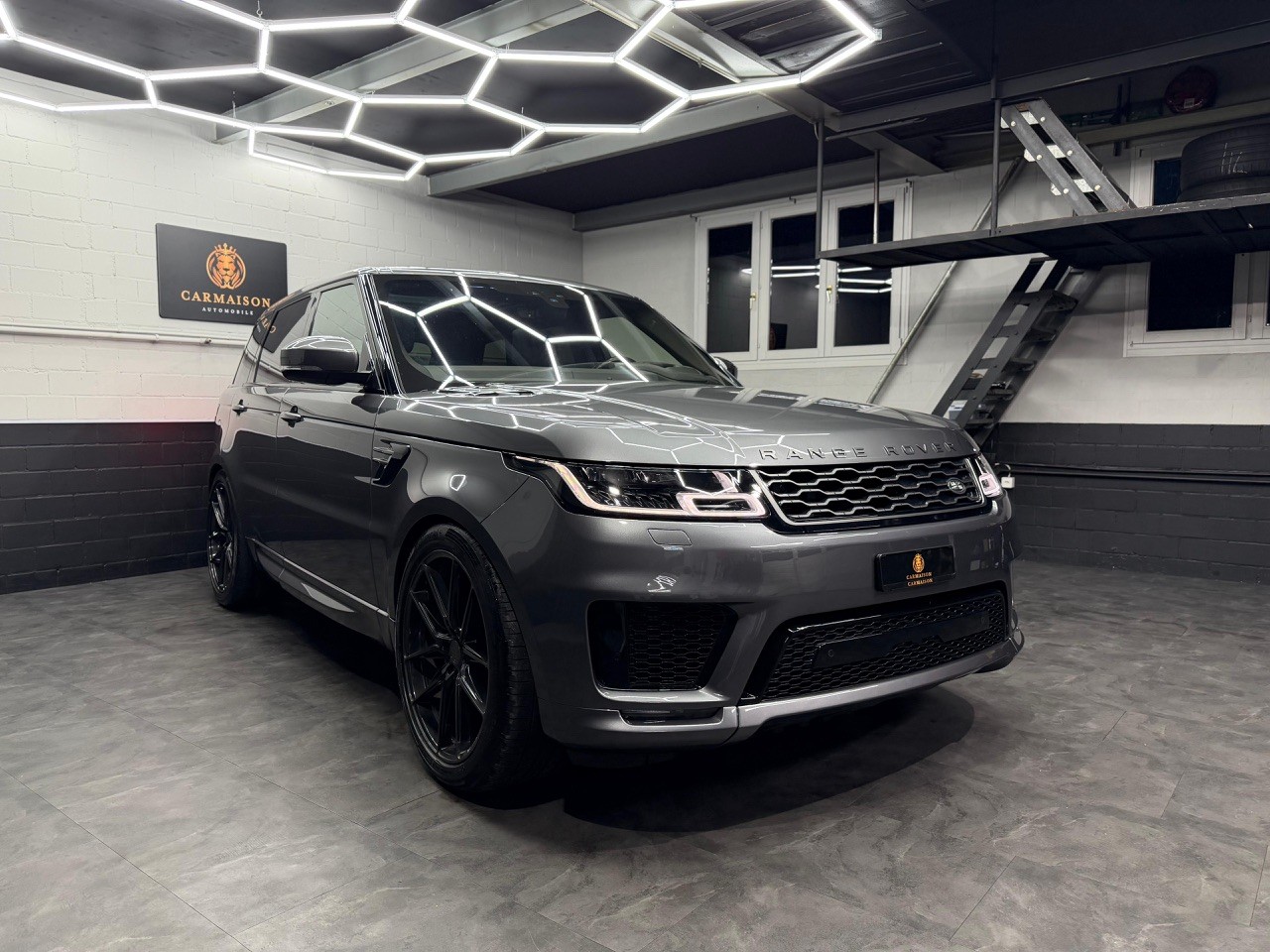 LAND ROVER Range Rover Sport P400e 2.0 I4 PHEV HSE Dynamic | CH-Auto | Luftfahrwerk | Schiebedach-image-0