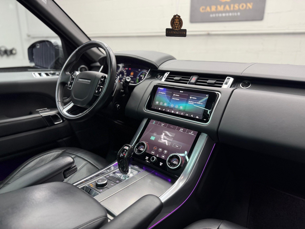LAND ROVER Range Rover Sport P400e 2.0 I4 PHEV HSE Dynamic | CH-Auto | Luftfahrwerk | Schiebedach-image-18