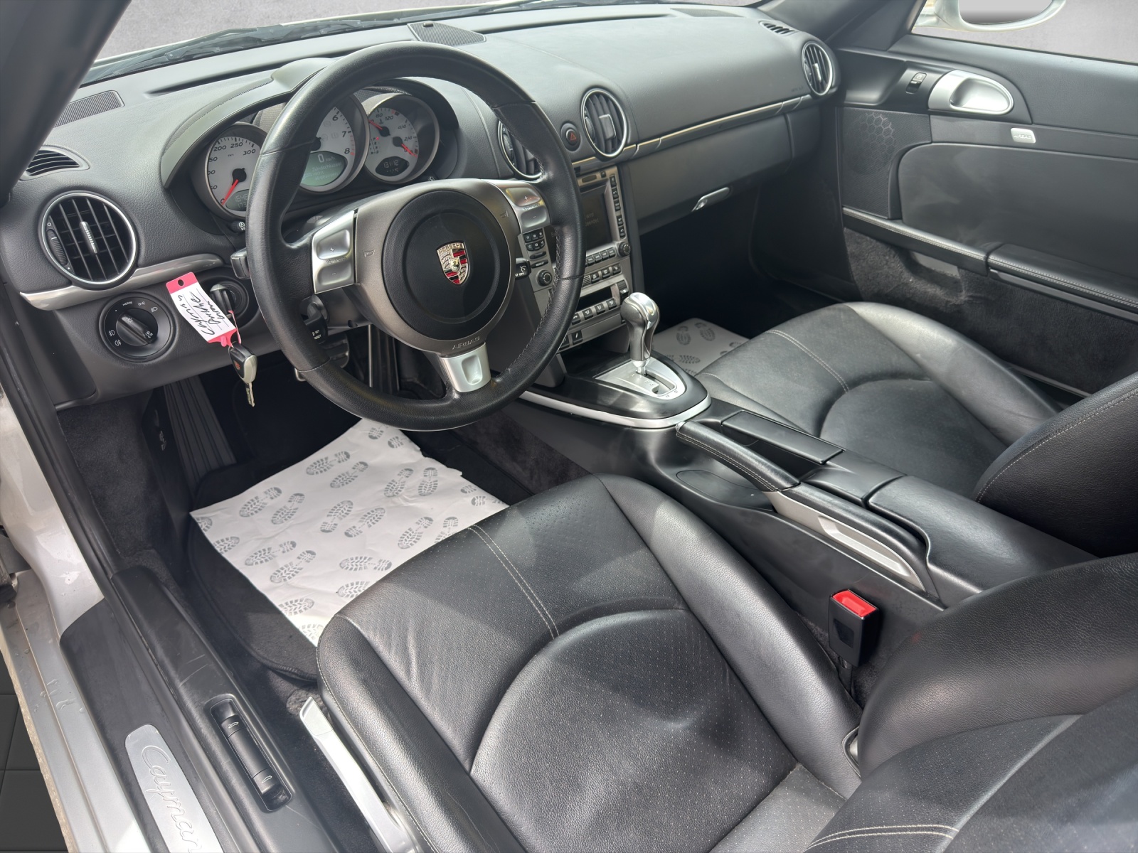 PORSCHE Cayman S 3.4 Edition 1 Tiptronic-image-11