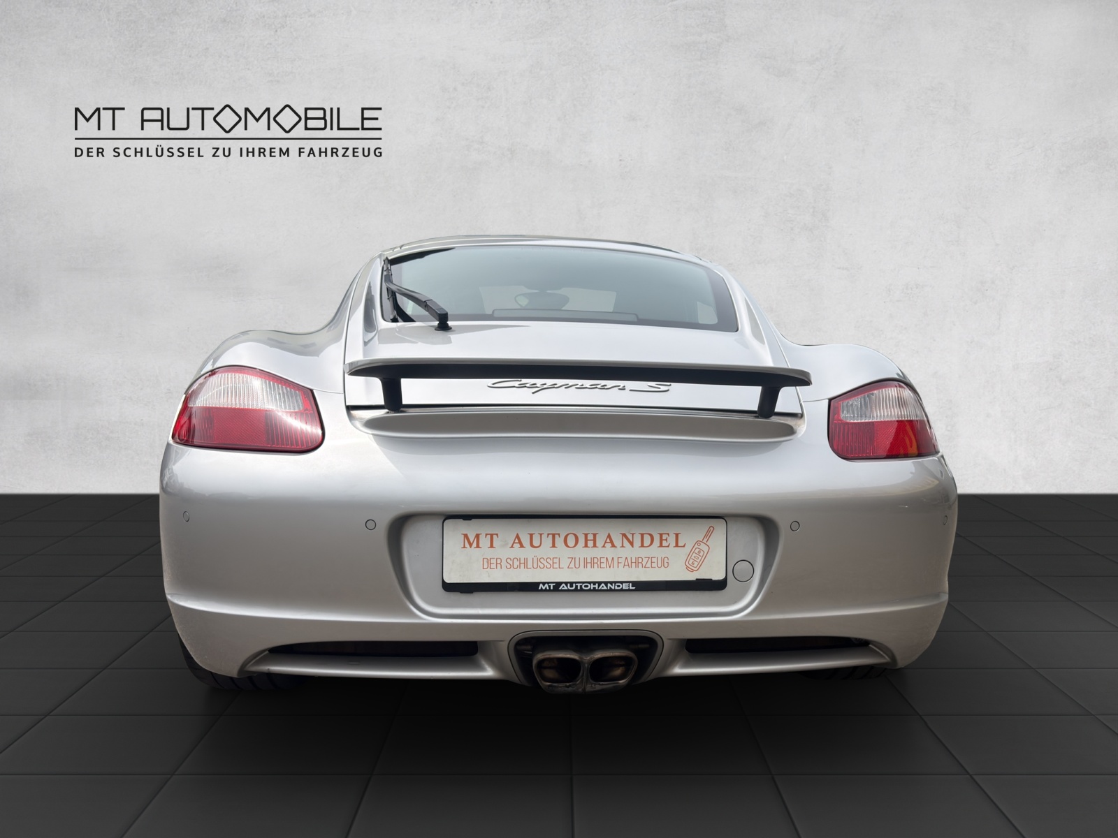 PORSCHE Cayman S 3.4 Edition 1 Tiptronic-showroom-element-2