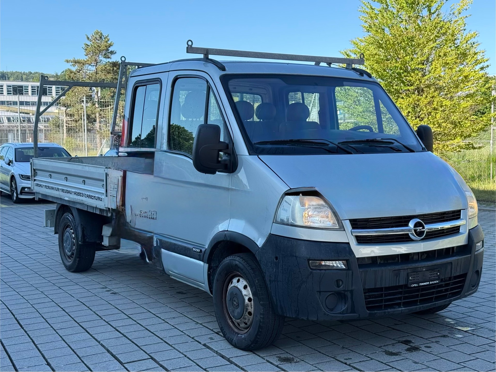 OPEL Movano 2.5 CDTI 3.5t-image-2