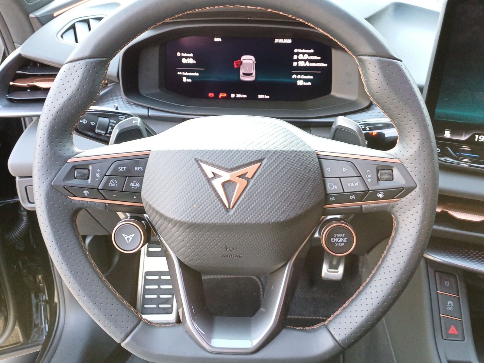 CUPRA CUPRA TERRAMAR VZ e-HYBRID PRIME EDITION-image-9