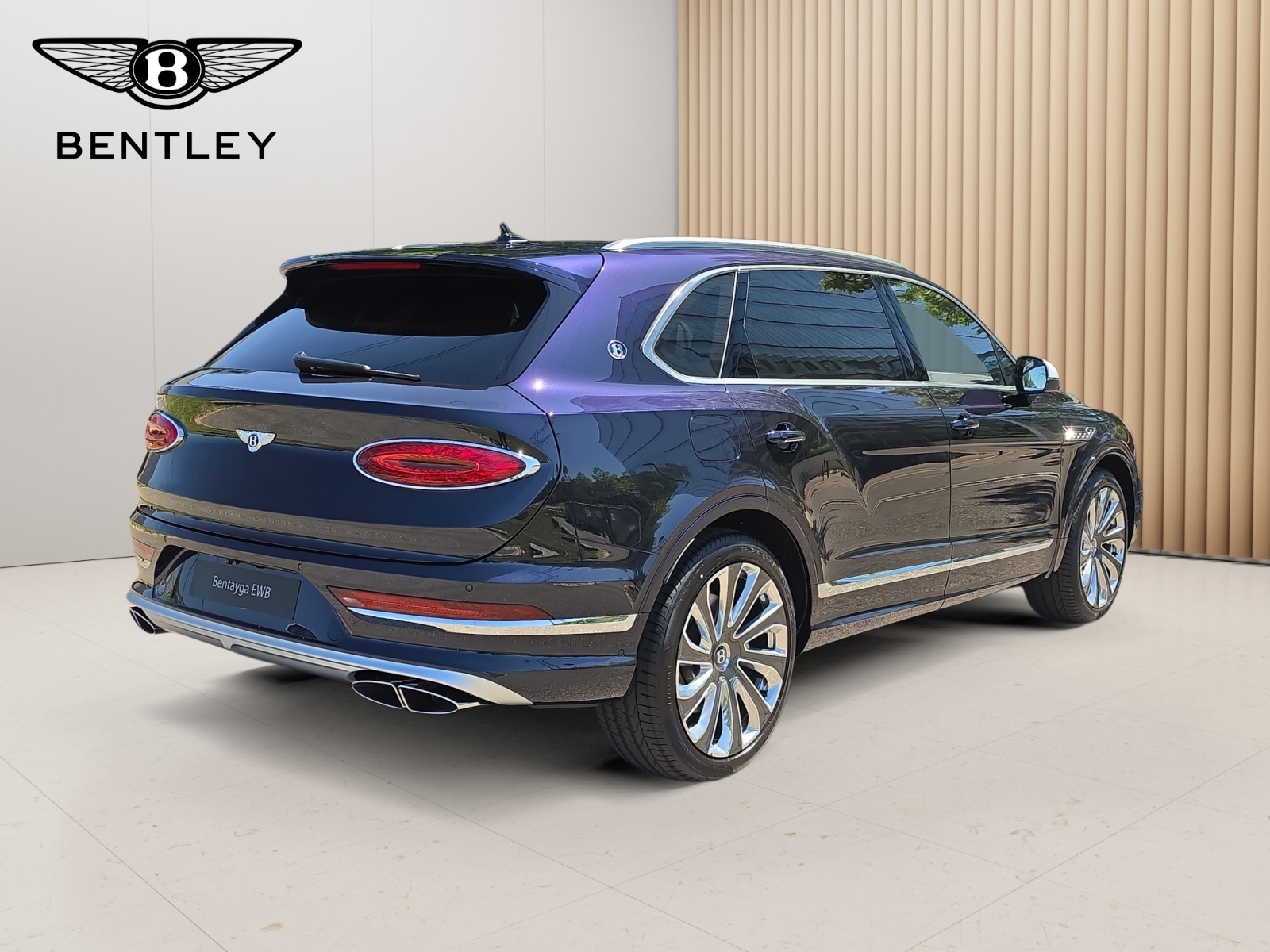 BENTLEY Bentayga EWB V8 Azure/ 1.9% Leasing möglich.-image-4