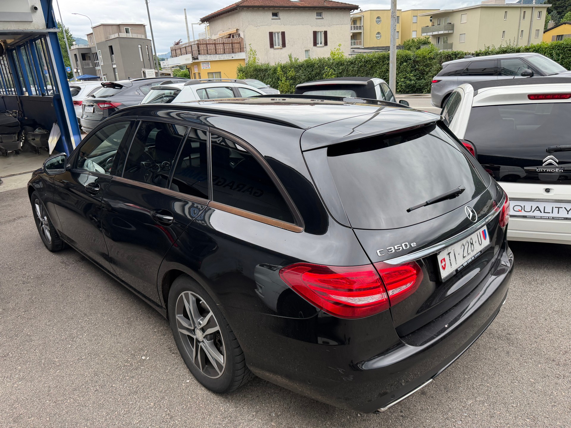 MERCEDES-BENZ C 350 e 7G-Tronic-image-5