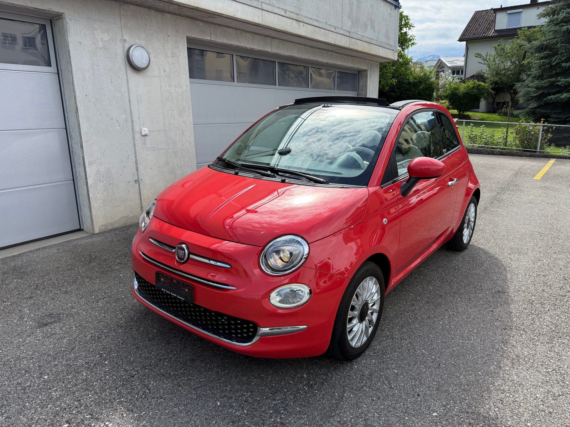 FIAT 500C 0.9 Twinair Lounge-image-7