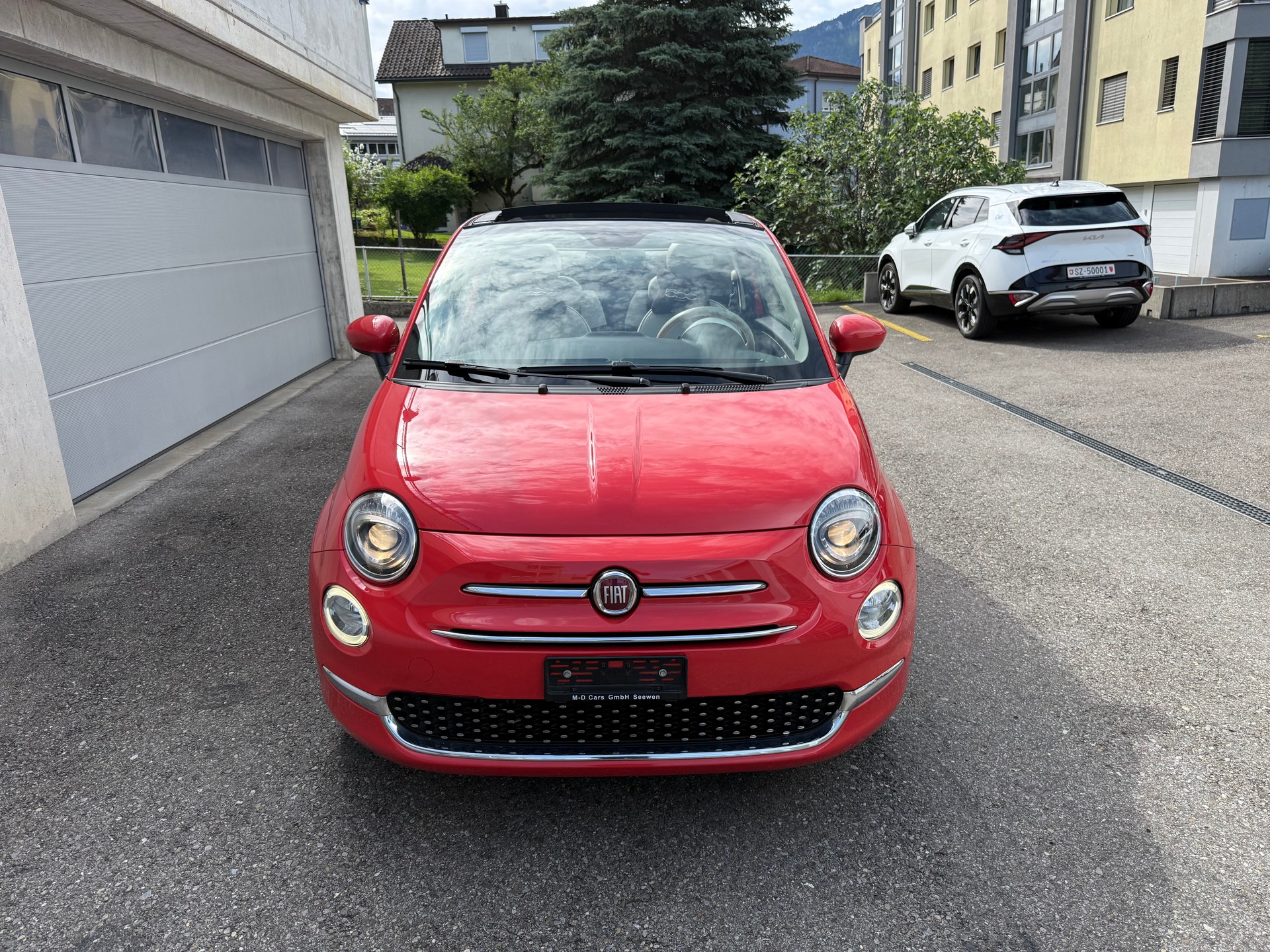 FIAT 500C 0.9 Twinair Lounge-image-1