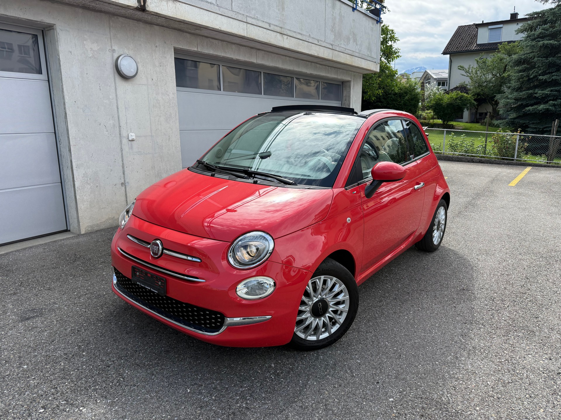 FIAT 500C 0.9 Twinair Lounge-image-0