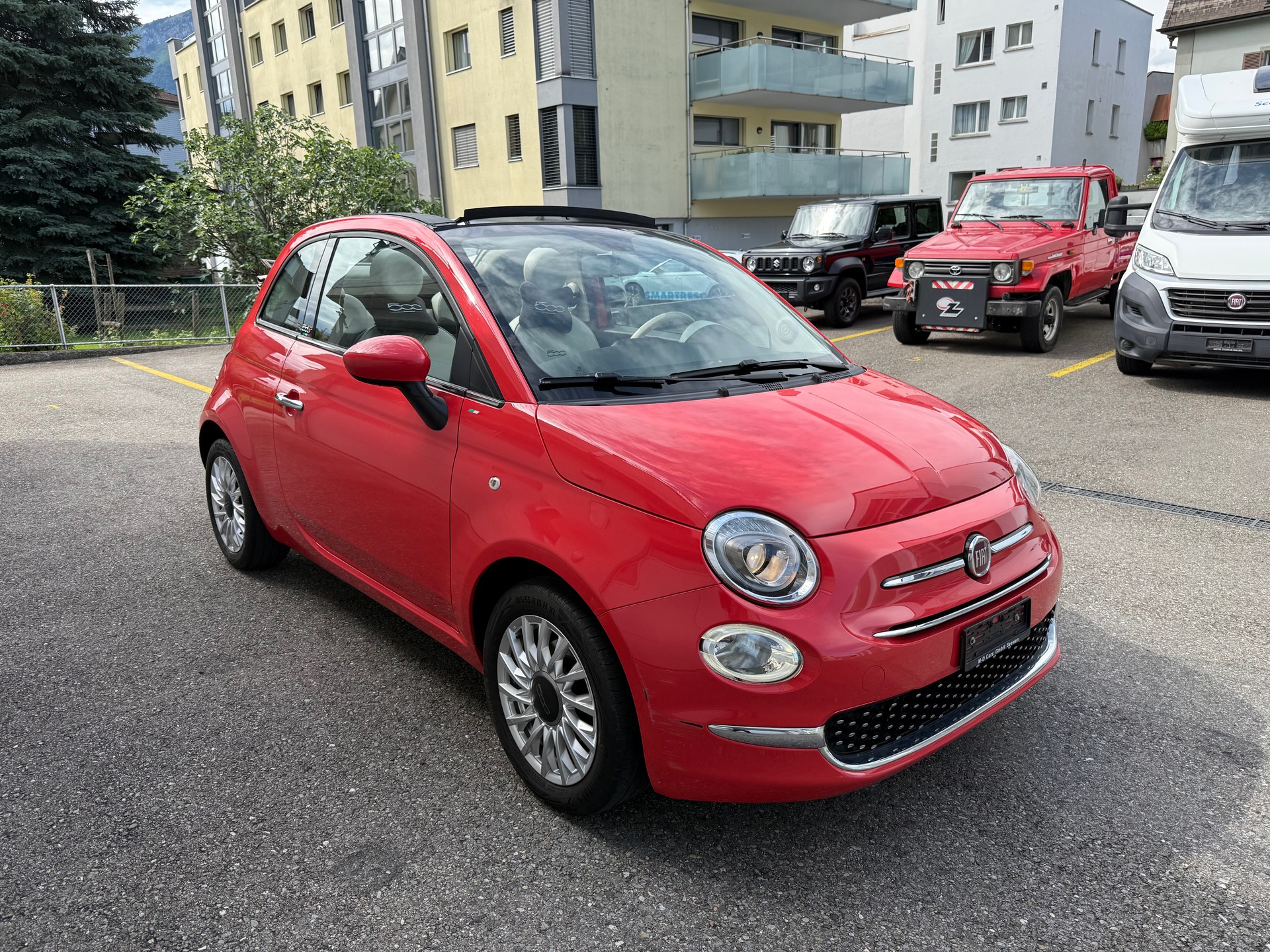 FIAT 500C 0.9 Twinair Lounge-image-2