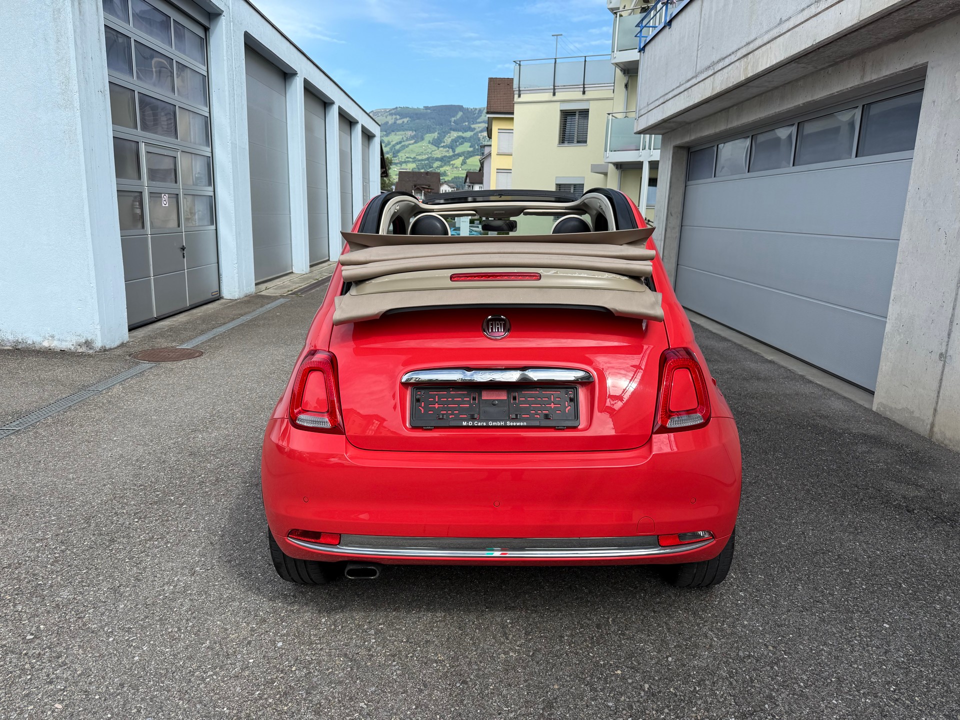 FIAT 500C 0.9 Twinair Lounge-image-4