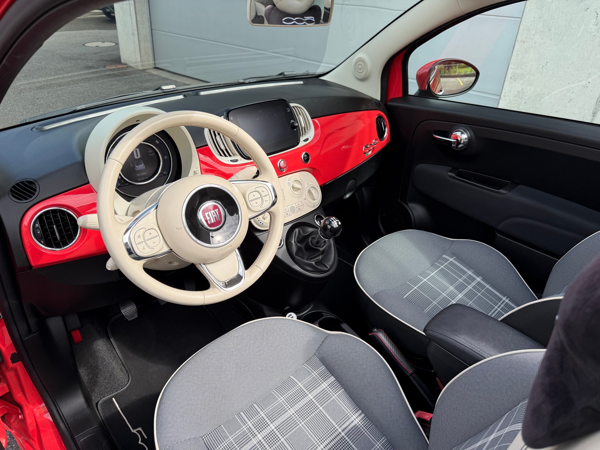 FIAT 500C 0.9 Twinair Lounge-image-8