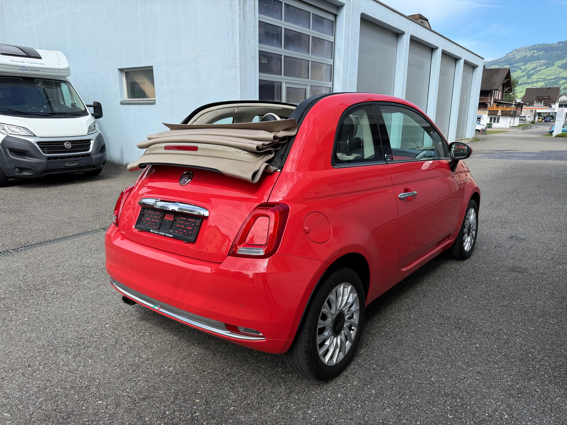 FIAT 500C 0.9 Twinair Lounge-image-3