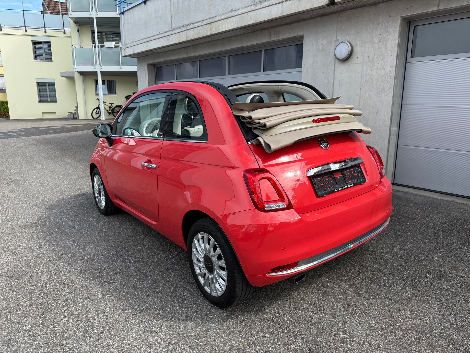 FIAT 500C 0.9 Twinair Lounge-image-5