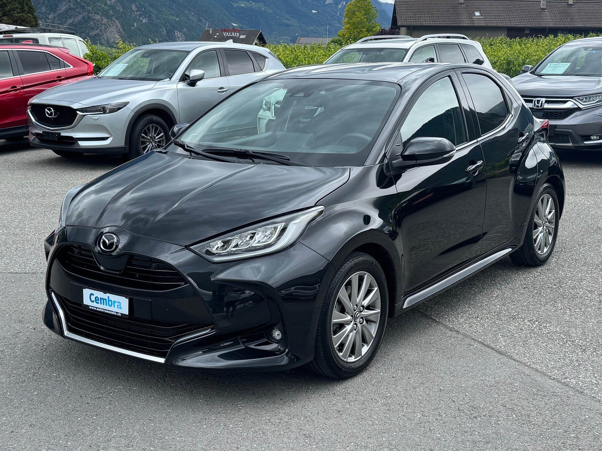 MAZDA 2 Hybrid Agile-image-0