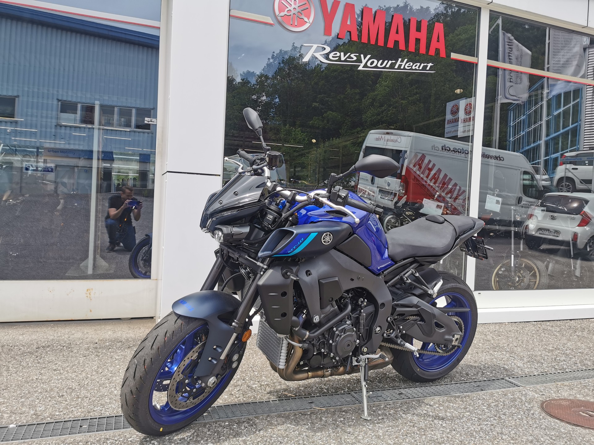 YAMAHA MT-10 ABS