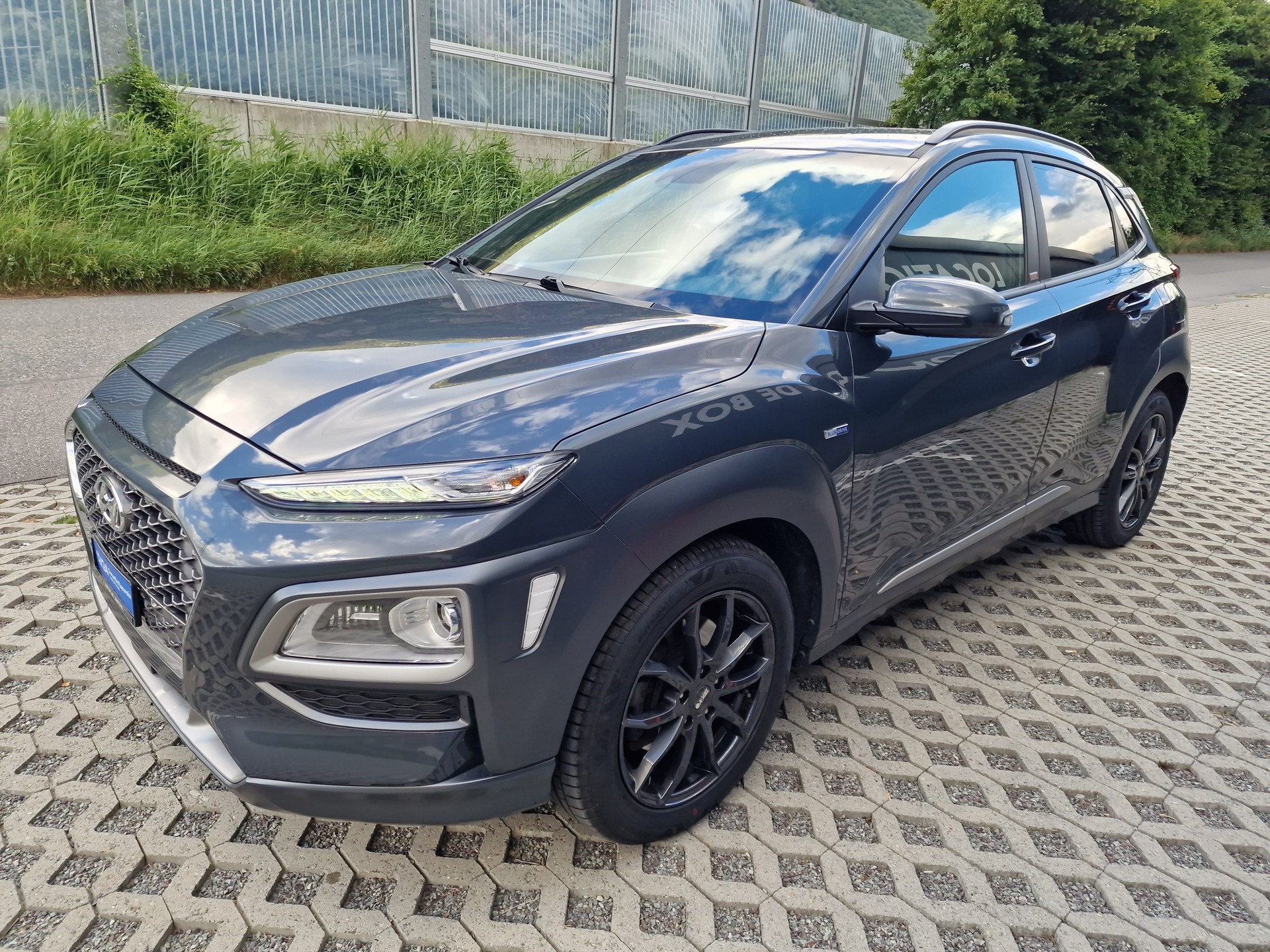 HYUNDAI Kona 1.6 GDi HEV Vertex DCT-image-1