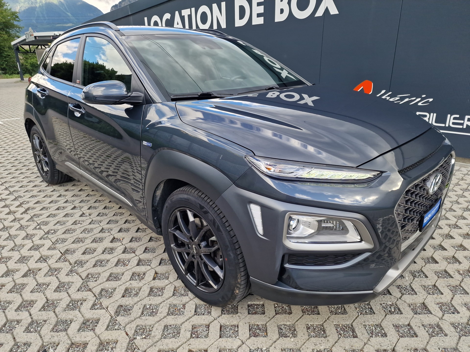 HYUNDAI Kona 1.6 GDi HEV Vertex DCT-image-2