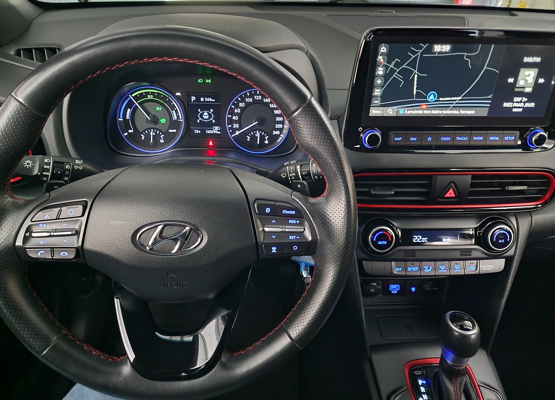HYUNDAI Kona 1.6 GDi HEV Vertex DCT-image-9