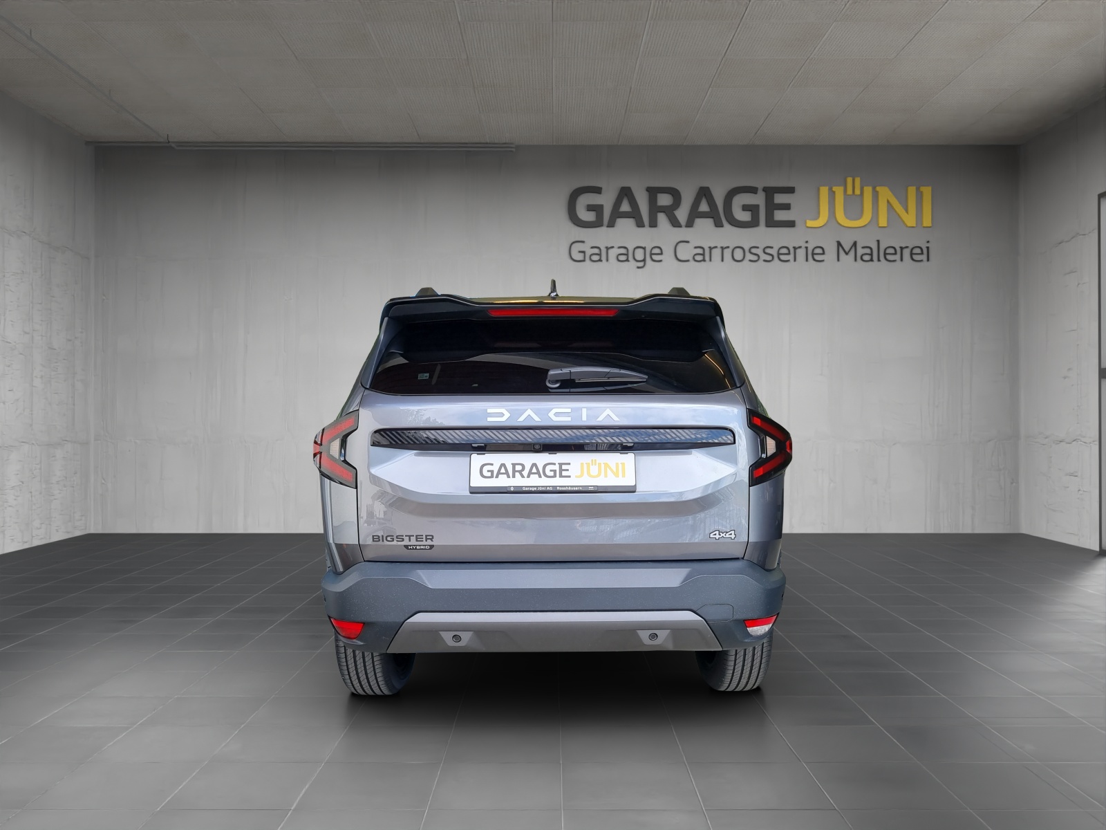 DACIA Bigster 150 Hybrid Journey 4x4 Automat-image-2