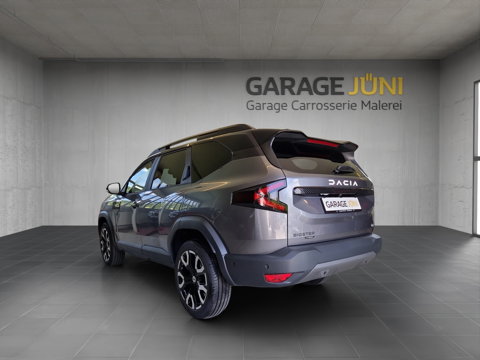 DACIA Bigster 150 Hybrid Journey 4x4 Automat-image-3