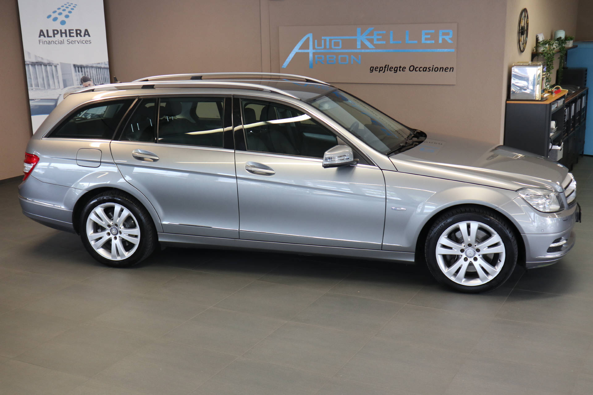 MERCEDES-BENZ C 350 CDI BlueEF Kombi-image-0