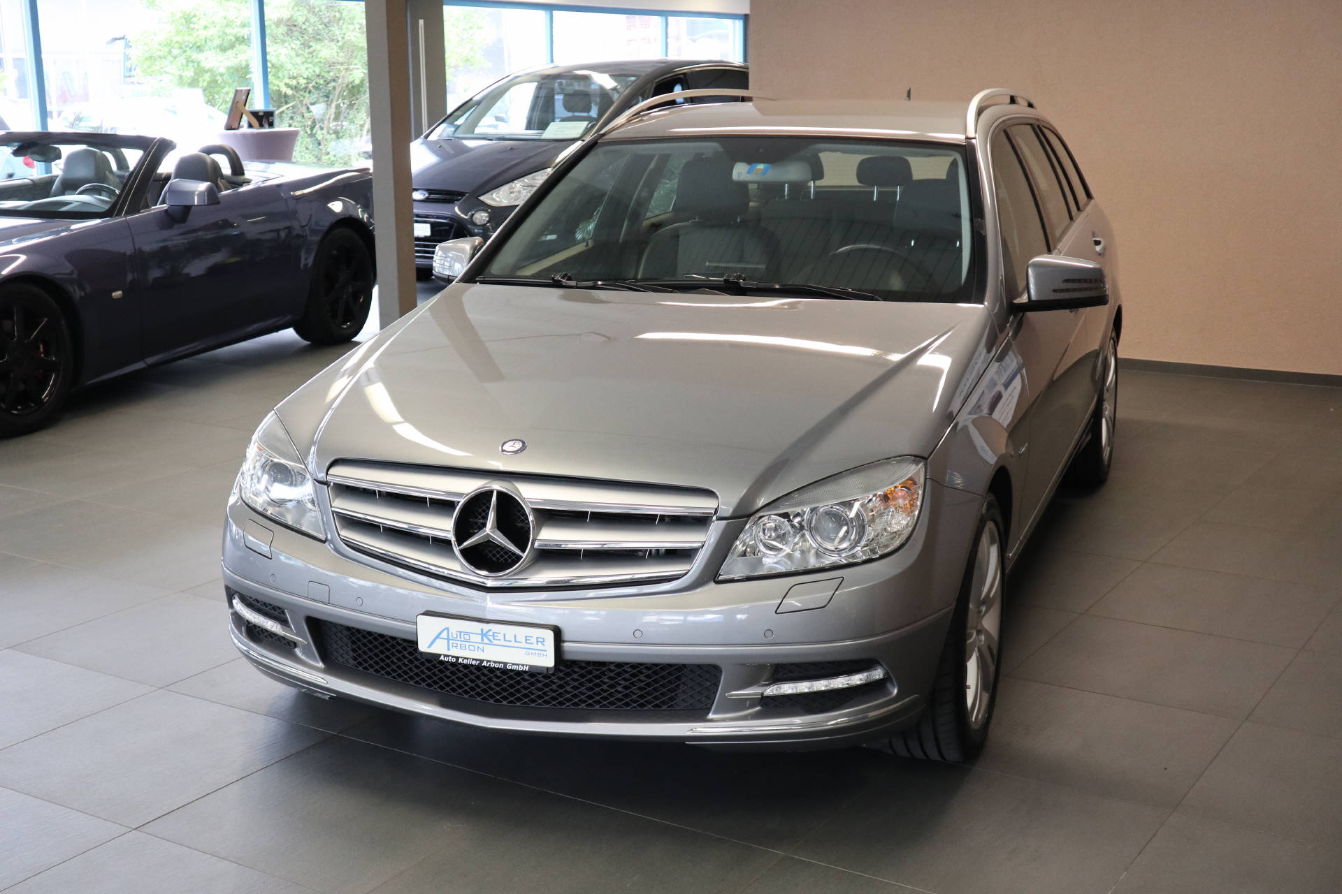 MERCEDES-BENZ C 350 CDI BlueEF Kombi-image-3