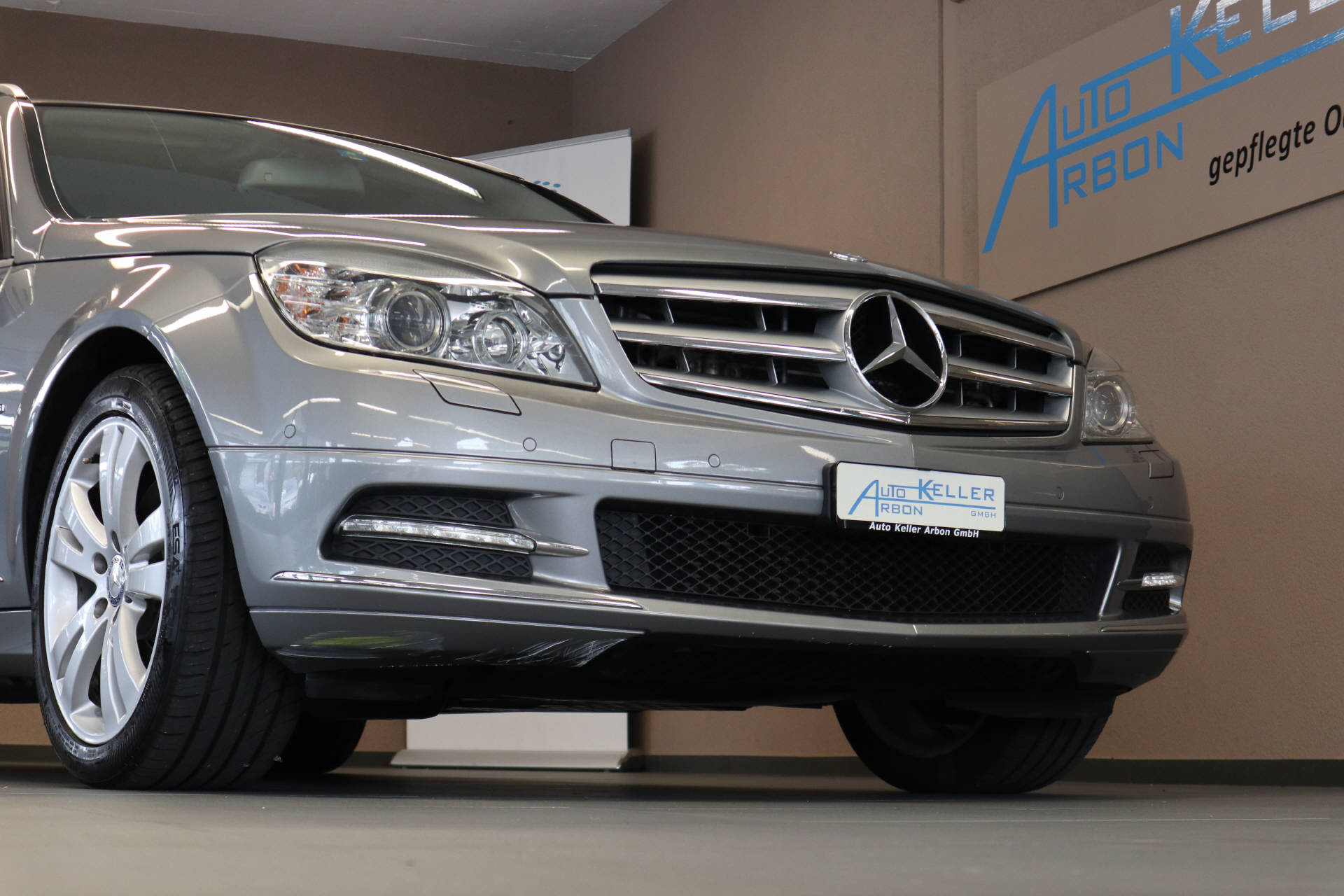 MERCEDES-BENZ C 350 CDI BlueEF Kombi-image-4