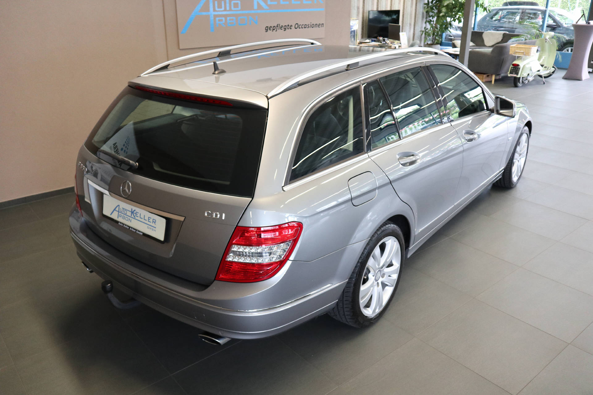 MERCEDES-BENZ C 350 CDI BlueEF Kombi-image-6