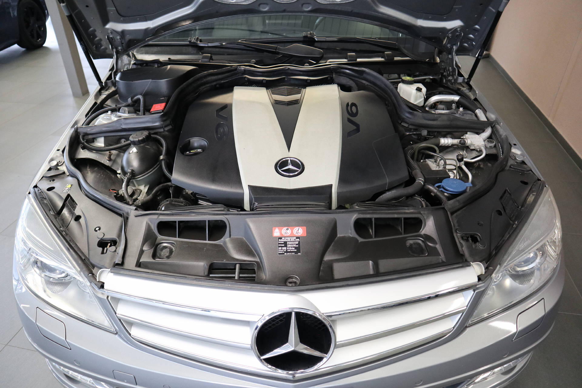 MERCEDES-BENZ C 350 CDI BlueEF Kombi-image-14