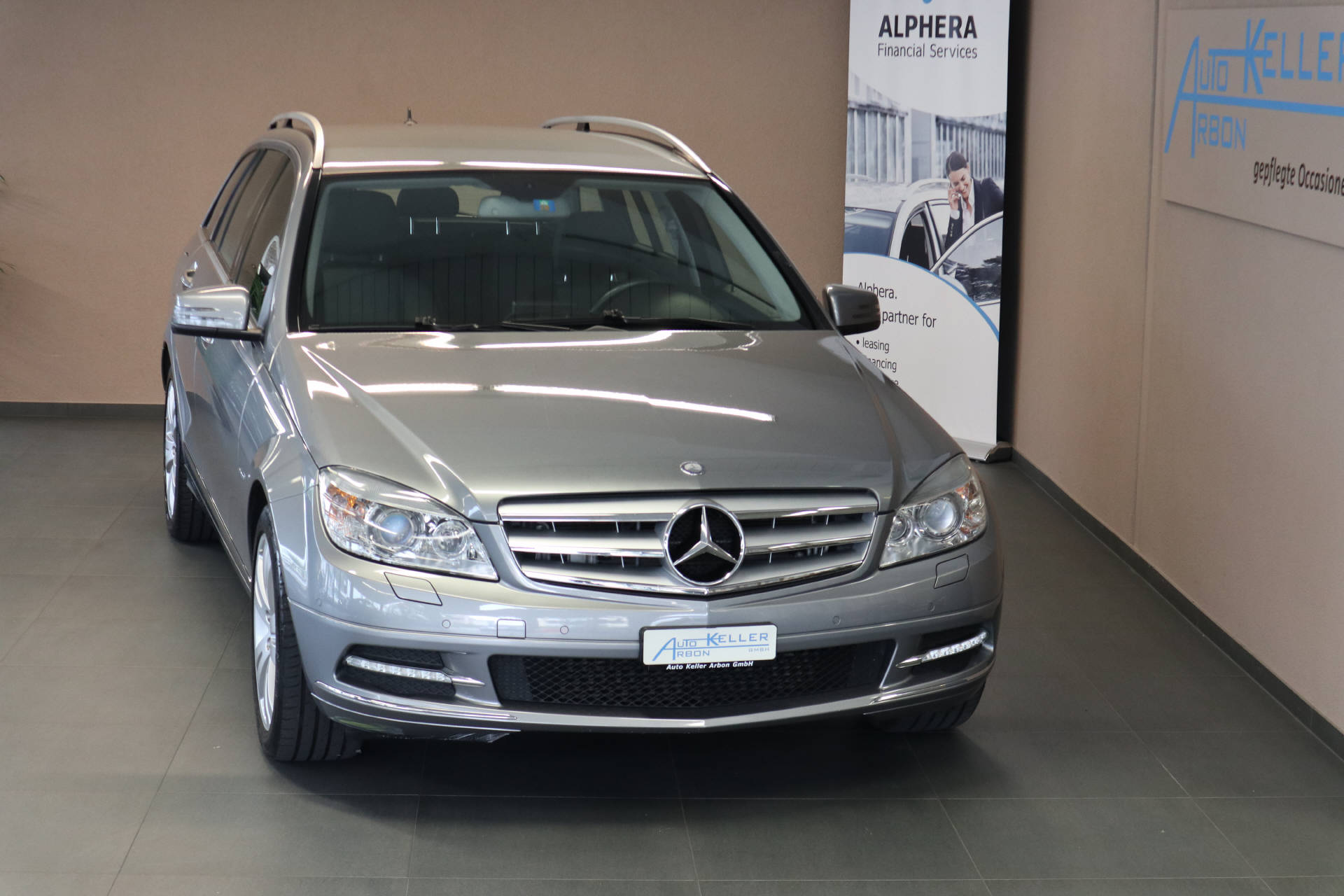 MERCEDES-BENZ C 350 CDI BlueEF Kombi-image-2