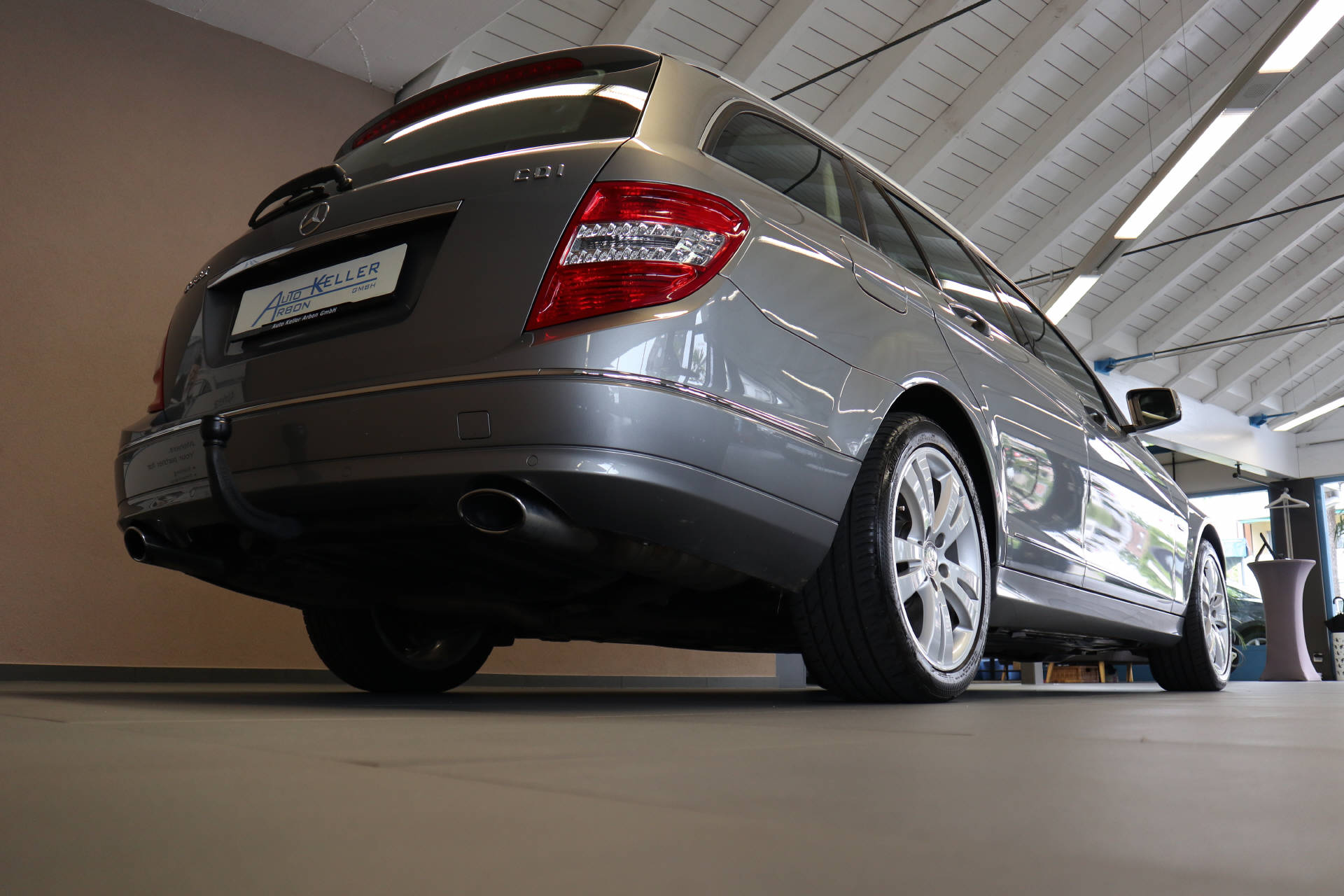 MERCEDES-BENZ C 350 CDI BlueEF Kombi-image-5