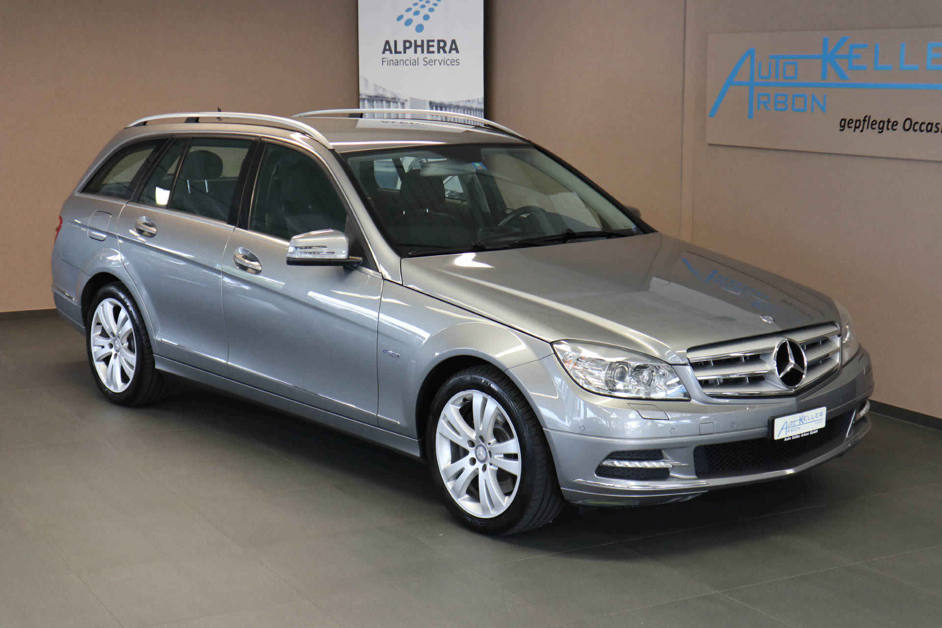 MERCEDES-BENZ C 350 CDI BlueEF Kombi-image-1