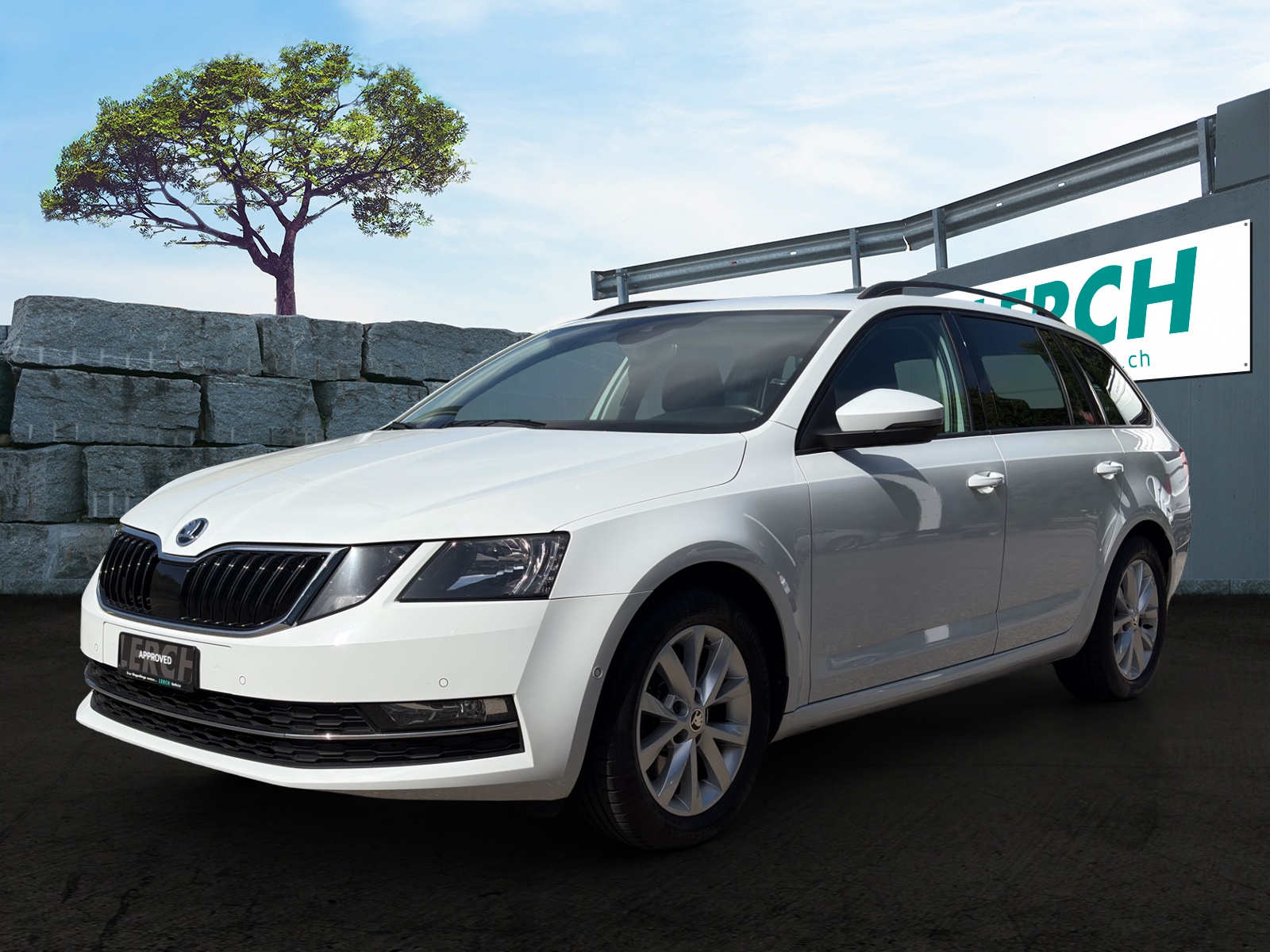 SKODA Octavia Combi 2.0 TSI Style 4x4 DSG