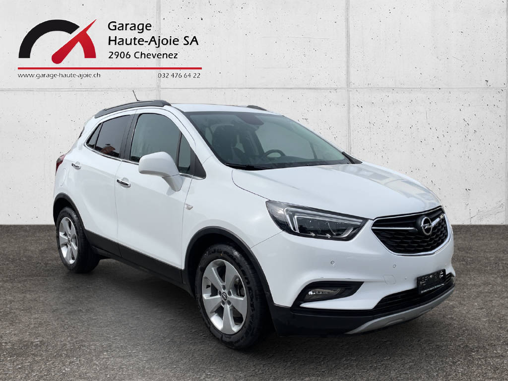 OPEL Mokka X 1.4T ecoTEC Excellence-image-5