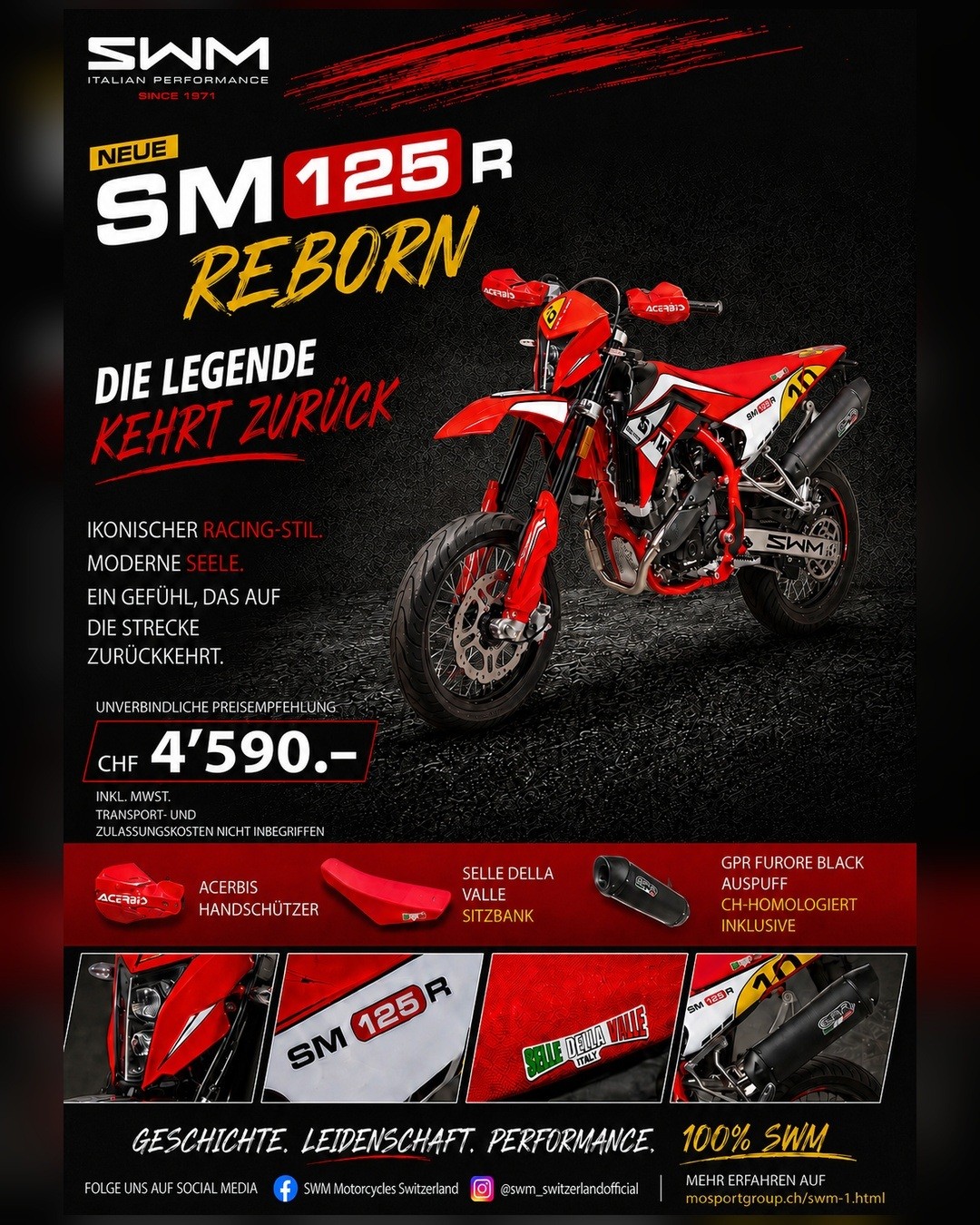 SWM SM 125 R-image-10
