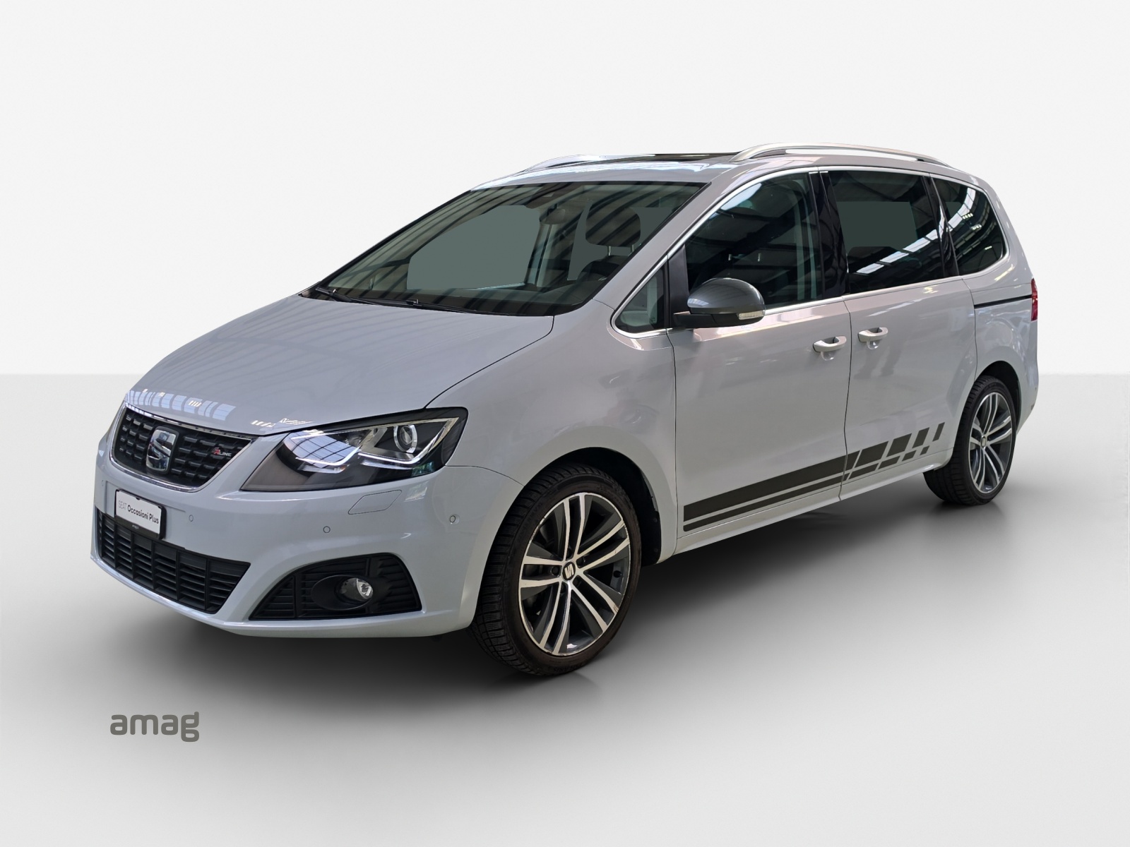 SEAT Alhambra 1.4 TSI DSG Hola FR-image-0